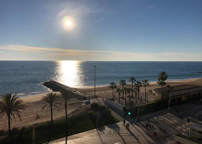 Sea View 20m To - Algarve Apartment
